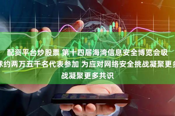 配资平台炒股票 第十四届海湾信息安全博览会吸引全球约两万五千名代表参加 为应对网络安全挑战凝聚更多共识
