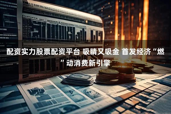 配资实力股票配资平台 吸睛又吸金 首发经济“燃”动消费新引擎
